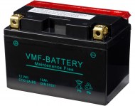 VMF Powersport Accu 10 Ampere CT12A-BS onderhoudsvrij