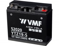 VMF Powersport Accu 19 Ampere CTZ19-S onderhoudsvrij