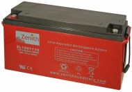 Zenith AGM Deep cycle accu 160 ampere 12 volt