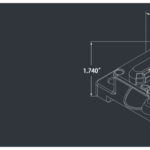Automatische Zekering 100A Waterproof