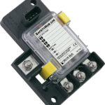 Blue Sea SafetyHub 100 Standaard en Midi-Fuse Zekeringhouder Combinatie