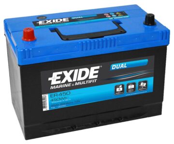 Boot Accu Exide Dual Power