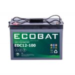 Ecobat 12V 110Ah AGM Deep Cycle