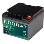 Ecobat 12V 24Ah AGM Deep Cycle – 2