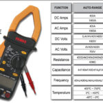 Ferve Multimeter F-1707 Amperetang