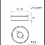 Aces Lithium HFA 12V 320Ah Accu AL12V320HFA-BT