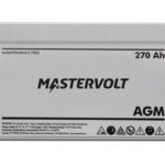 Mastervolt AGM accu 270ah 12V