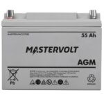 Mastervolt AGM accu 55ah 12V