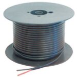 Platte PVC kabel 2 x 1,0 mm2