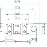 Bladzekering Megafuse 200A