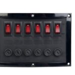 Talamex boot schakelpaneel 12V