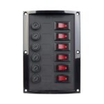 Talamex boot schakelpaneel 12V
