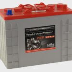 Tractie accu 150 Ah 12 volt Intact PZS-tractiebatterij 12TP110
