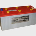 Tractie accu 200 Ah 12 volt Intact PZS-tractiebatterij 12TP150