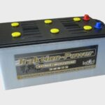 Tractie accu 240 Ah 12 volt Intact PZS-tractiebatterij 12TP180