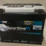 VMF Sportline Recreatie Accu 75Ah 57503