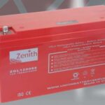 Zenith 12 Volt 160 Ah VRLA AGM accu