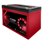 Zenith AGM Deep cycle accu 110 ampere 12 volt