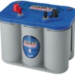 Optima Blue Top Accu 55 Ampere BT4,2S