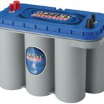 Optima Blue Top Accu 75 Ampere BT5,5S