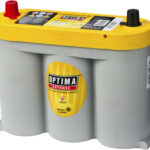 Optima Yellow Top Accu 55 Ampere YT2,1S