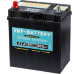 VMF 35ah Green System onderhoudsvrije accu 53522