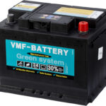 VMF 55Ah Green System onderhoudsvrije accu 55559