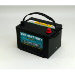 VMF 57Ah Green System onderhoudsvrije accu 55716VMF 57Ah Green S