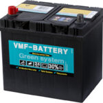 VMF 60Ah Green System onderhoudsvrije accu 56069