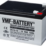 VMF AGM Accu 12Ah