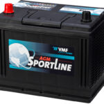 VMF AGM Sportline 75Ah Accu