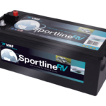 VMF Sportline Accu 180Ah Dual purpose