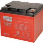 Zenith AGM Deep cycle accu 40 ampere 12 volt