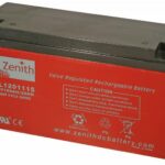 Zenith AGM Deep cycle accu 160 ampere 12 volt