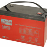 Zenith AGM Deep cycle accu 200 ampere 6 volt